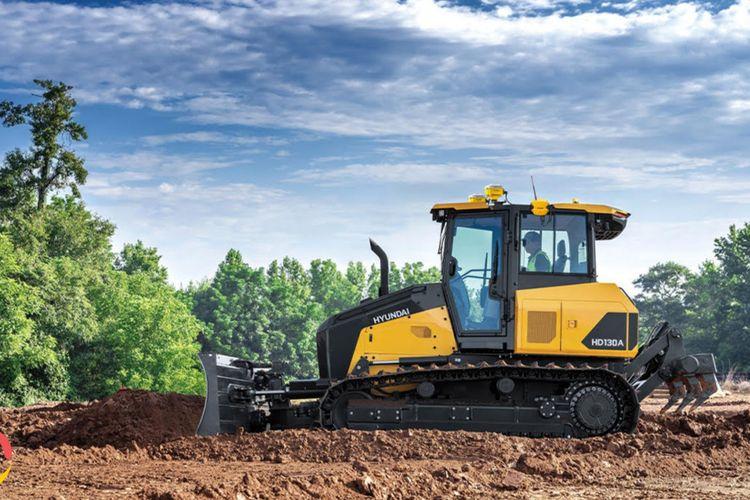 Trimble, Hyundai Launch 3D Grade Control Dozers
