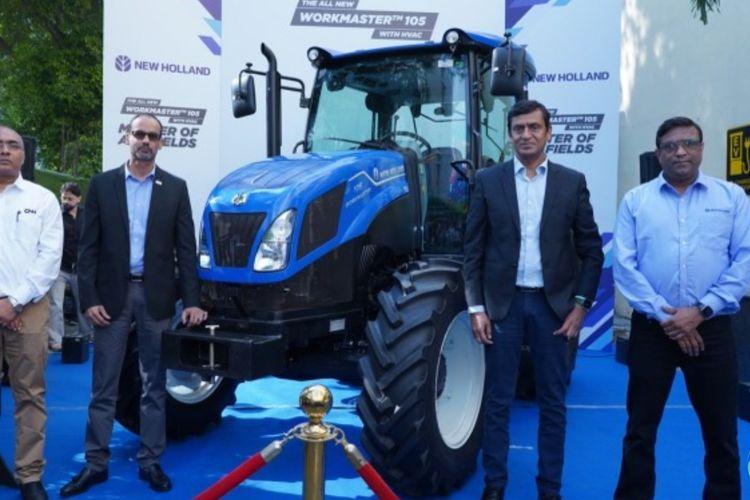 New Holland Launches Workmaster 105 with HVAC Cabin