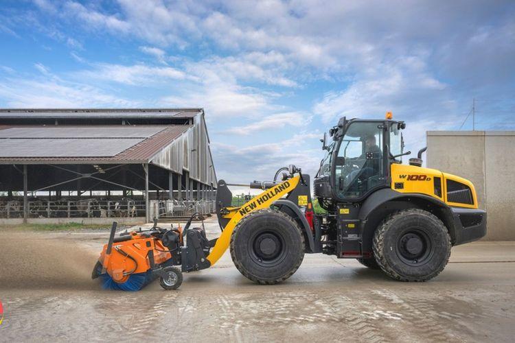 New Holland Launches W100D Compact Wheel Loader