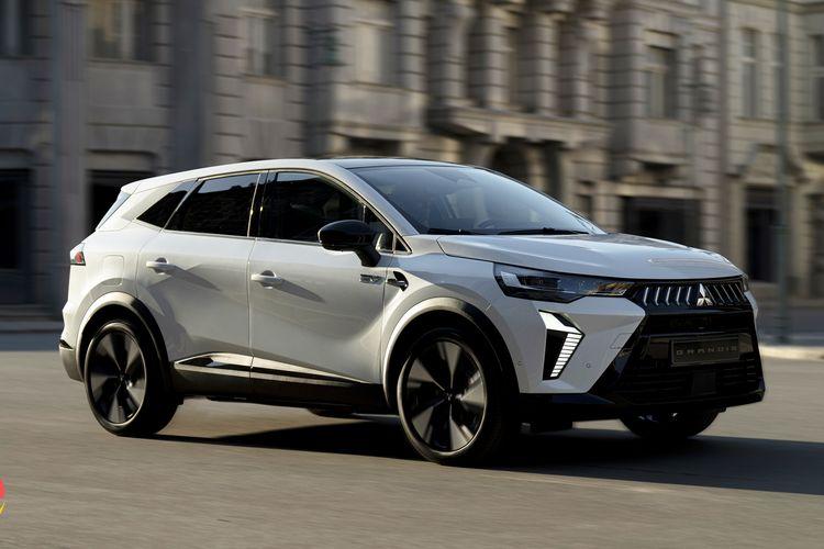 Mitsubishi Motors Launches the All-New Grandis for the European Market