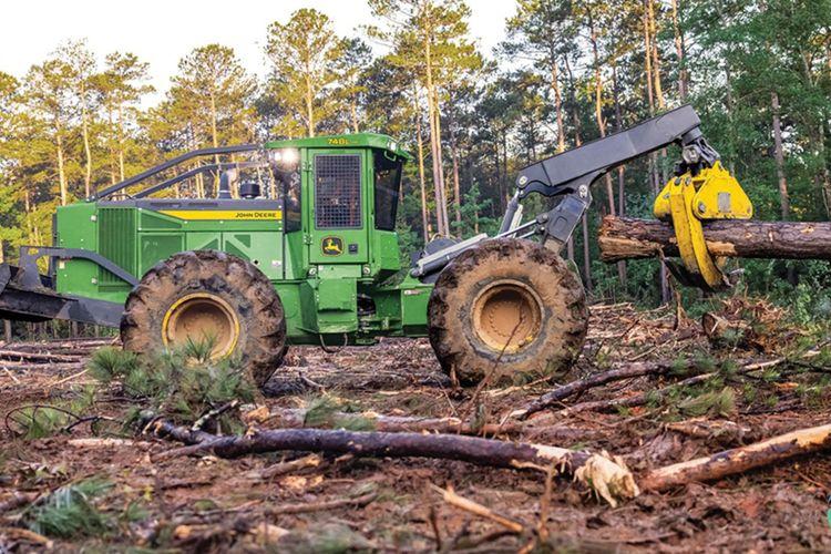 John Deere Launches New L-III Skidder Lineup