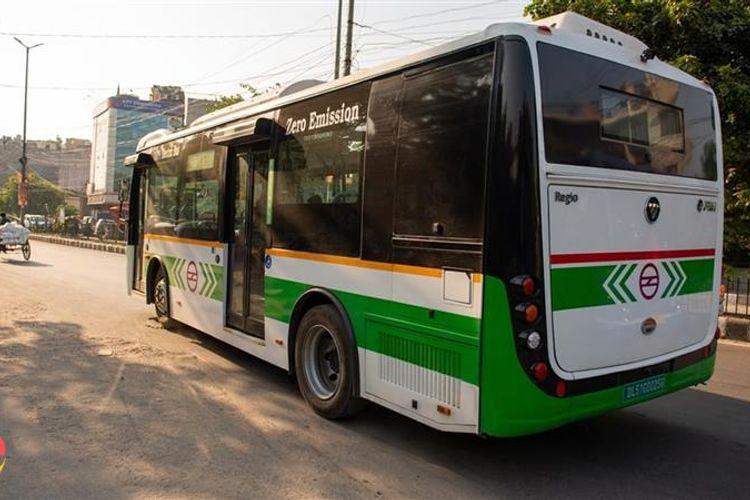 UPSRTC Deploys 40 New E-Buses