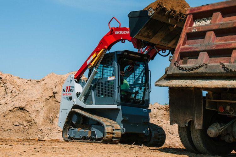 Takeuchi Launches EH Compact Track Loader TL11R3