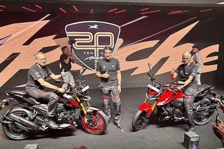 TVS Apache RTR 160 4V, 200 4V New Variants Launched
