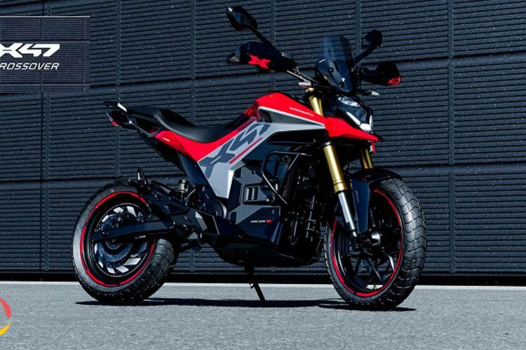 Ultraviolette X47 Crossover Debuts in India