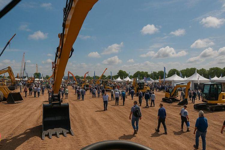 PlantWorx 2025: A Leading Construction Equipment Expo