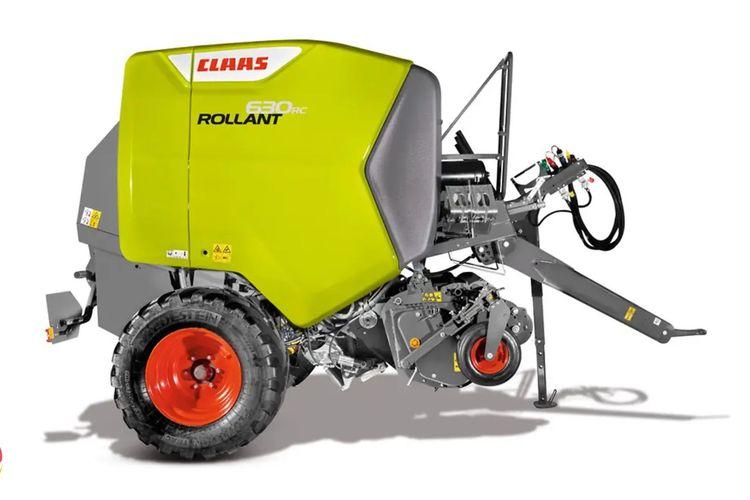 CLAAS Launches New ROLLANT 630 RC Round Baler