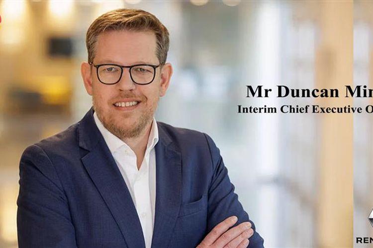 Renault Group appoints an Interim Chief Executive Officer