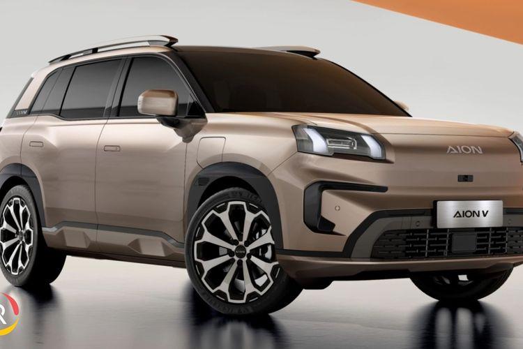 GAC Launches AION V in Finland