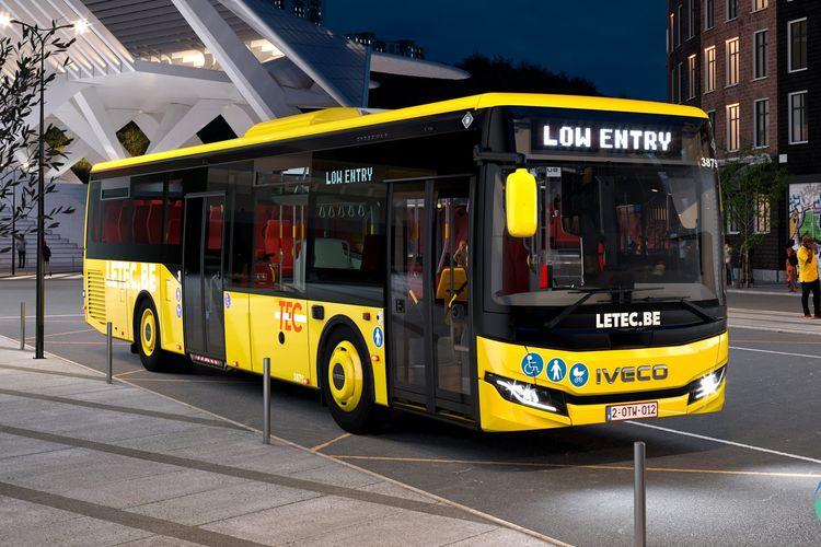 IVECO BUS to Supply 127 CROSSWAY Buses to Wallonia
