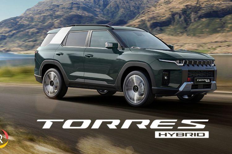 KGM Motors UK Unveils the All-New Torres Hybrid