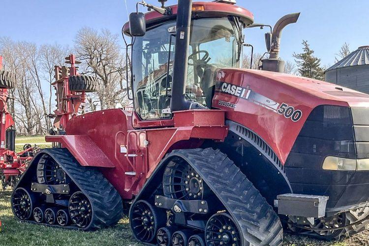 Zuidberg Introduces Rubber Tracks for CASE IH Quadtrac