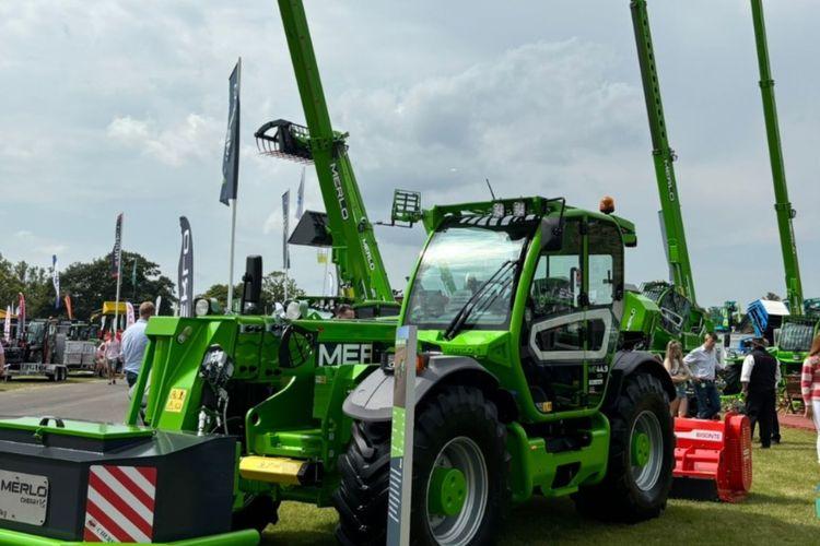 Merlo UK Showcases Agricultural Machinery at Royal Welsh 2025