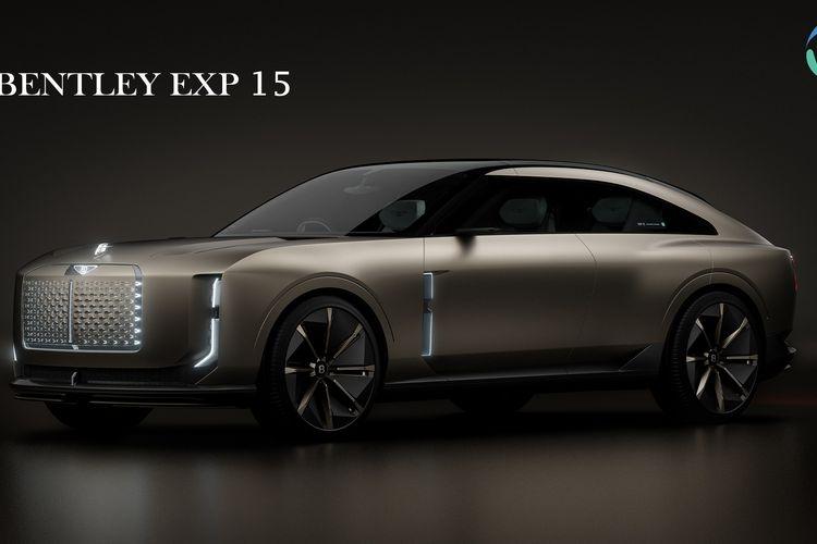 Bentley EXP 15 Debuts: A Bold Electric Future