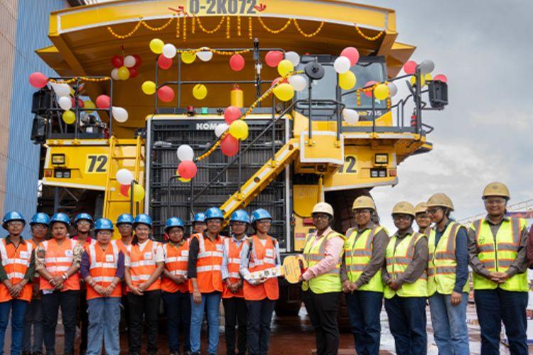All-Women L&T Team Commissions 100T Mining Vehicle