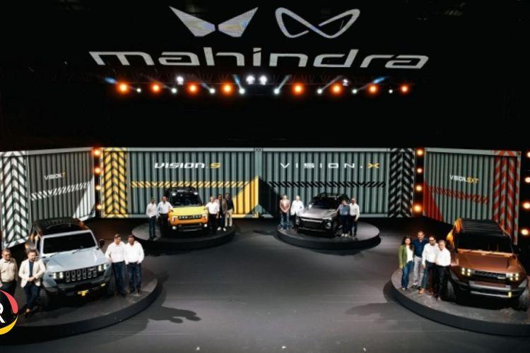 Mahindra unveils NU_IQ platform with four SUV concepts