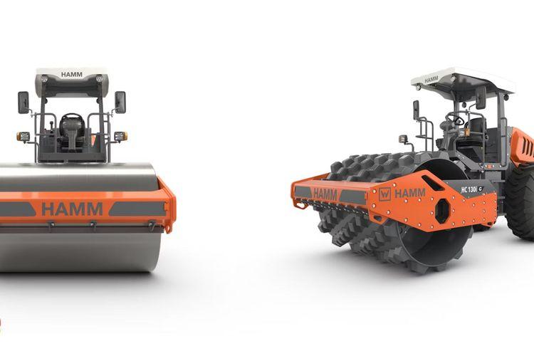 HAMM Unveils New Fuel-Efficient Earthwork Compactors