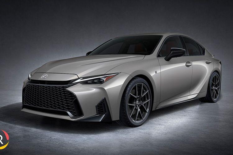 Lexus Launches All-New IS in Munich