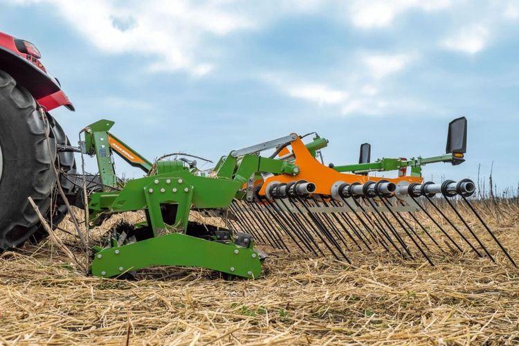 AMAZONE Launches TopCut 5000-2 and 6000-2 Cutting Rollers