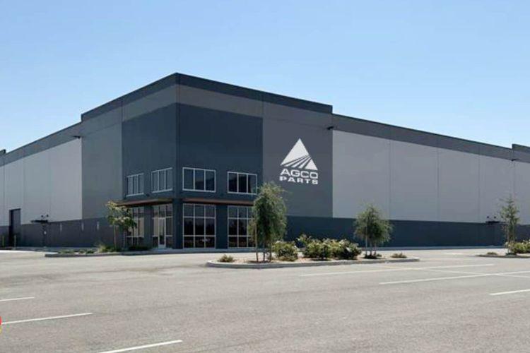 AGCO to Open New Parts Distribution Center in California