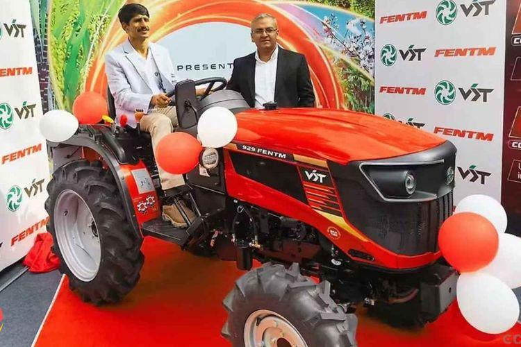 VST Launches FENTM Compact Fuel-Efficient Tractors