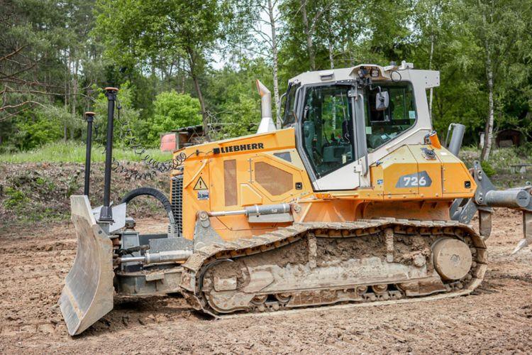 Liebherr G8 Dozers Get Easy Unicontrol 3D Upgrade