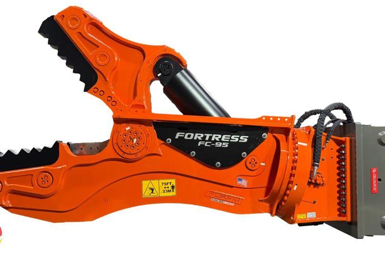 ShearCore Launches Fortress FC95 Concrete Processor