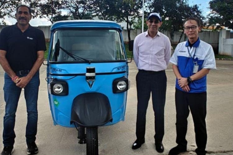 OSM Launches Autonomous Electric Three-Wheeler