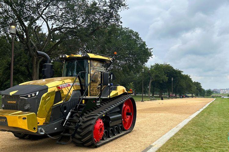 Golden Fendt Tractor Unveils at U.S. Capitol 2025