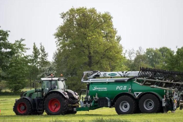 Samson Agro Launches PG II 15 Genesis Slurry Tanker