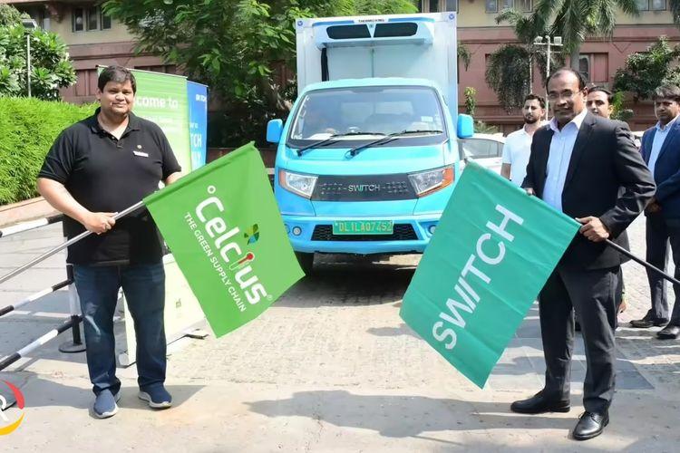 Celcius, Switch Mobility partner for 350 electric reefer trucks