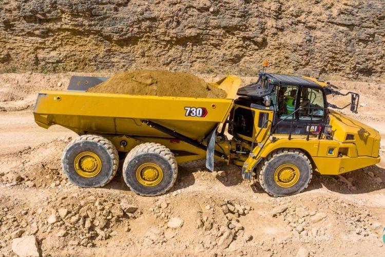 Caterpillar Launches Smarter Next-Gen Articulated Trucks