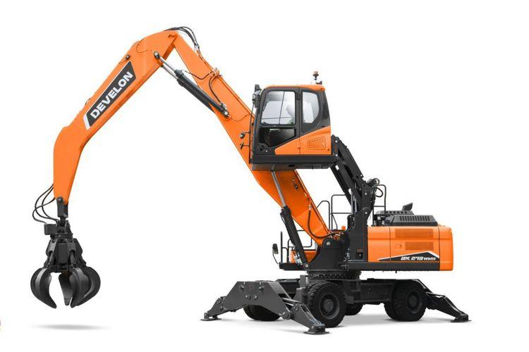 DEVELON Launches DX270WMH-7 Wheel Material Handler