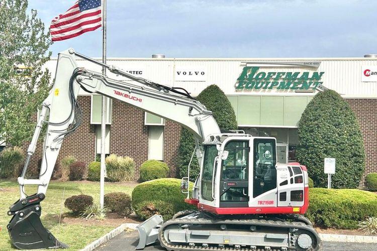 Hoffman Equipment Joins Takeuchi Network in the Northeast