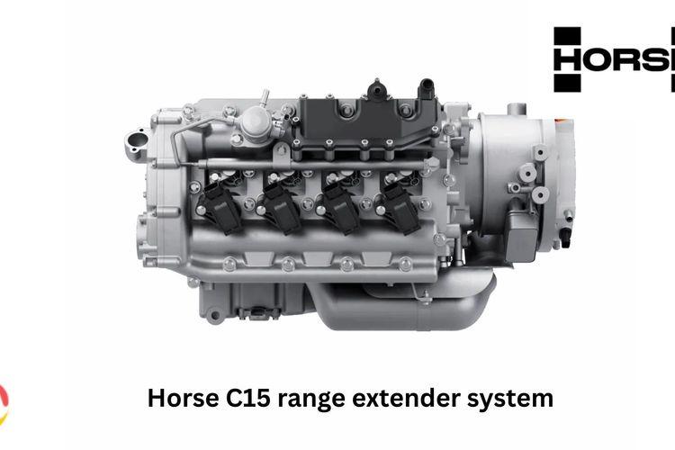 Horse Powertrain Unveils C15 Range Extender at IAA 2025