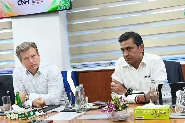 CNH to Build New Tractor Plant in India for Growth