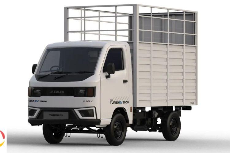Euler Motors Introduces 1-Tonne EV Mini Truck