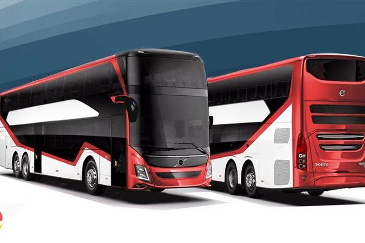 Volvo Buses to Deliver 76 Euro 6 Double-Deckers to RTA Dubai