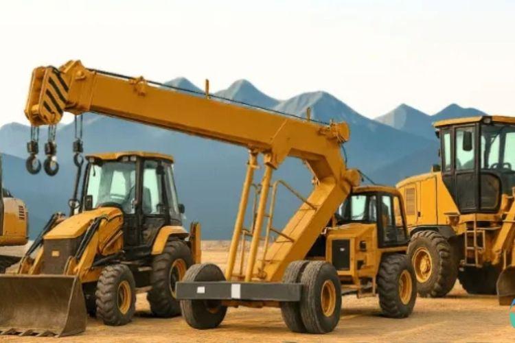 Desi Machines Launches Construction Equipment Hub