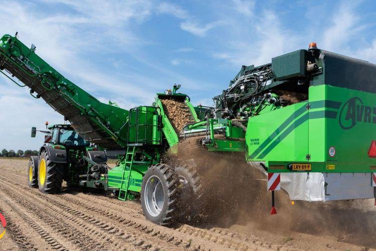 AVR Machinery Launches Spirit 9200i VW Harvester