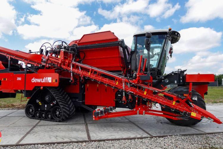 Dewulf Enhances ZB2 Harvester with Larger Bunker