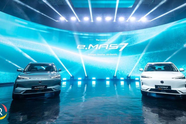 Proton Launches e.MAS 7 in Singapore