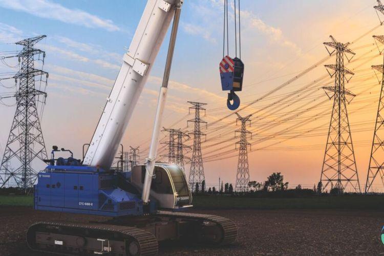 Tadano Upgrades New Telescopic Boom Crawler Crane