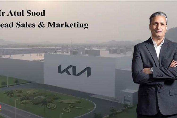 Kia India appoints a new Senior Vice President-Sales & Marketing