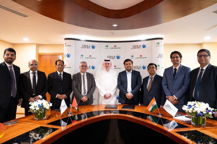 Al Habtoor Motors, JBM Electric Join Forces for UAE E-Buses