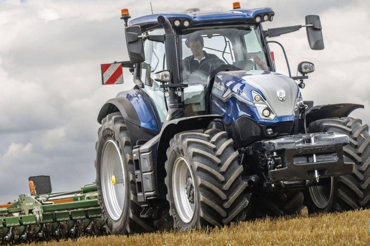 New Holland Upgrades T7 Standard Wheelbase Tractors