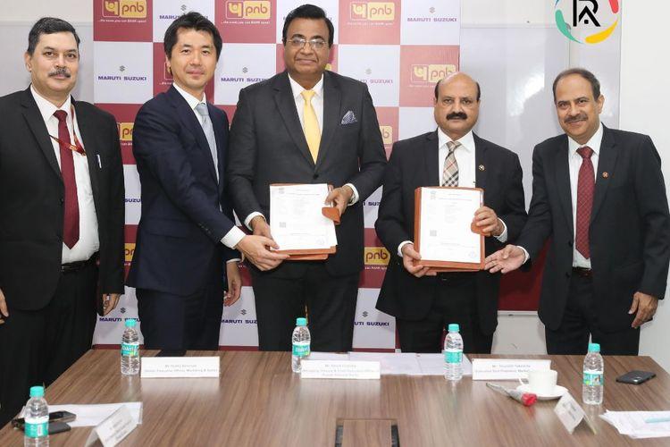 Maruti Suzuki teams up with PNB to offer dealer financing.
