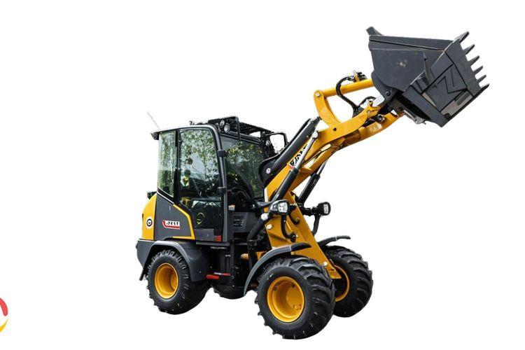 XCMG Expands in Europe with XC908HST Wheel Loaders