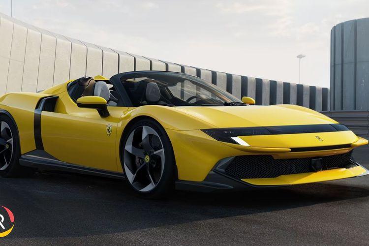Ferrari launches 849 Testarossa Spider hybrid supercar