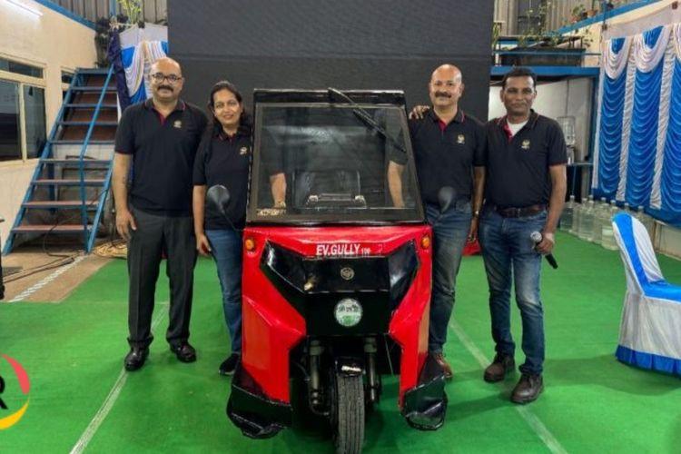 Vaidyuthi Mobility Unveils Gully100 E-Three-Wheeler